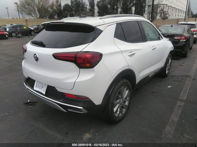 2021 BUICK ENCORE GX ESSENCE VIN: KL4MMFSL4MB155218