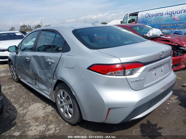Toyota COROLLA LE 2020 5YFEPRAE3LP007289 Image 4