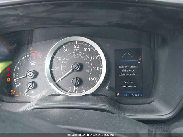 Toyota COROLLA LE 2020 5YFEPRAE3LP007289 Image 8