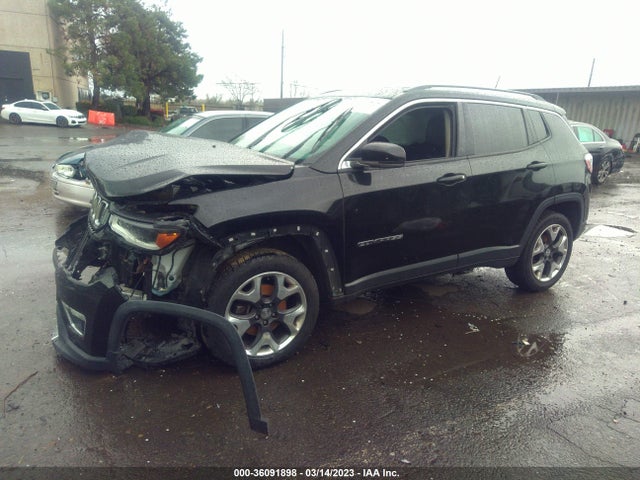 Jeep Compass Limited 2018 3C4NJDCB1JT340981 Image 2