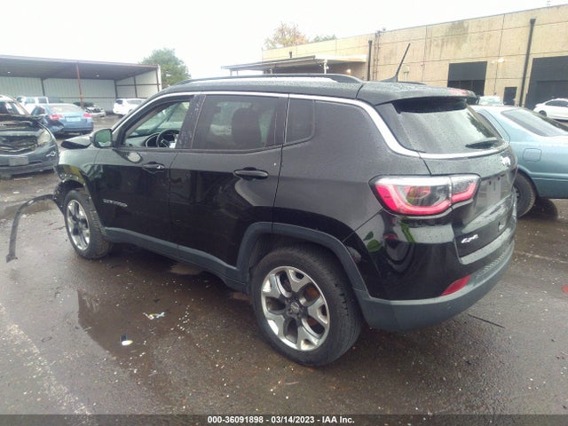 Jeep Compass Limited 2018 3C4NJDCB1JT340981 Image 5