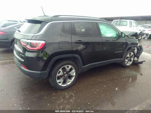Jeep Compass Limited 2018 3C4NJDCB1JT340981 Image 6