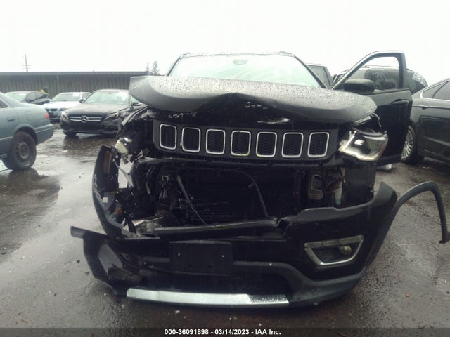 Jeep Compass Limited 2018 3C4NJDCB1JT340981 Image 8