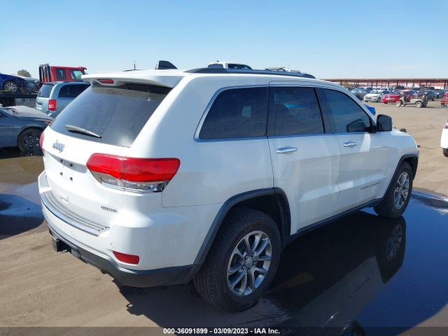 2014 JEEP GRAND CHEROKEE LIMITED VIN: 1C4RJFBGXEC571695