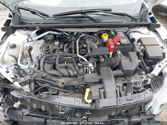Nissan SENTRA SV 2022 3N1AB8CV9NY251507 Image 12