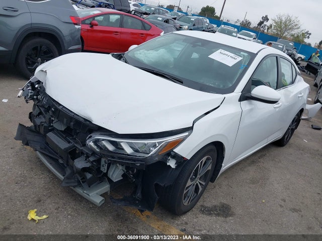 Nissan SENTRA SV 2022 3N1AB8CV9NY251507 Image 2