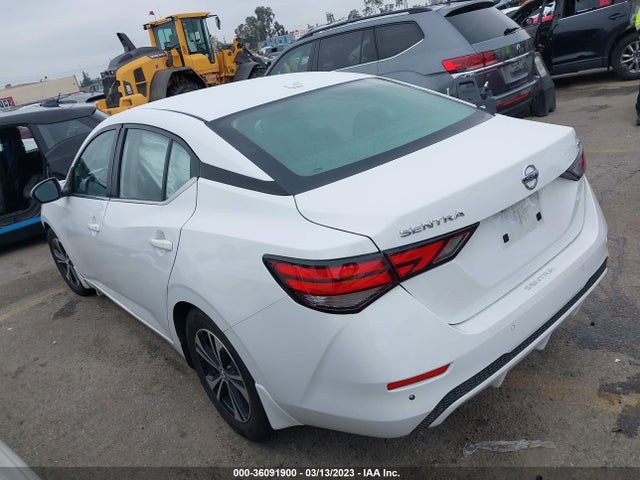 Nissan SENTRA SV 2022 3N1AB8CV9NY251507 Image 5