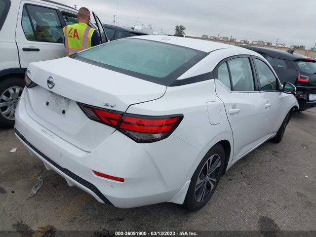Nissan SENTRA SV 2022 3N1AB8CV9NY251507 Image 6