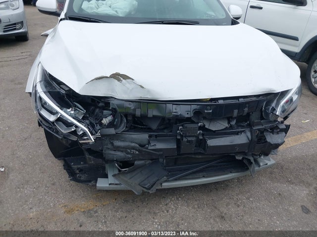 Nissan SENTRA SV 2022 3N1AB8CV9NY251507 Image 8