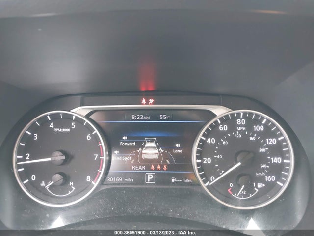 Nissan SENTRA SV 2022 3N1AB8CV9NY251507 Image 9