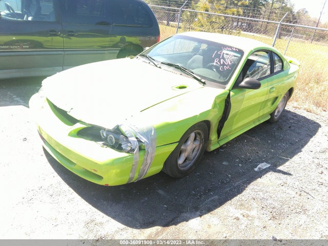 1997 FORD MUSTANG GT VIN: 1FALP42X0VF186501