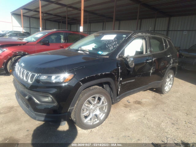 2022 JEEP COMPASS LATITUDE LUX VIN: 3C4NJDFB6NT109365