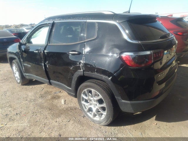 2022 JEEP COMPASS LATITUDE LUX VIN: 3C4NJDFB6NT109365