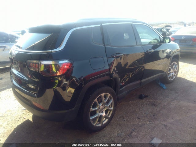 2022 JEEP COMPASS LATITUDE LUX VIN: 3C4NJDFB6NT109365