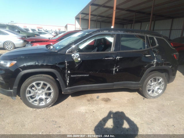 2022 JEEP COMPASS LATITUDE LUX VIN: 3C4NJDFB6NT109365