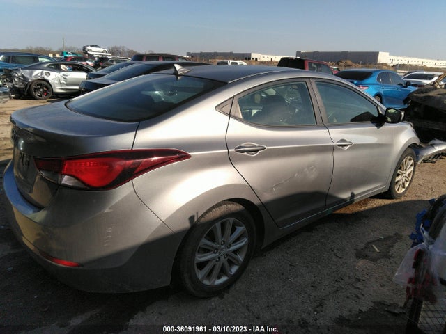 Hyundai ELANTRA SE 2014 KMHDH4AE2EU134211 Image 4