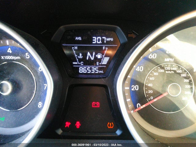 Hyundai ELANTRA SE 2014 KMHDH4AE2EU134211 Image 7