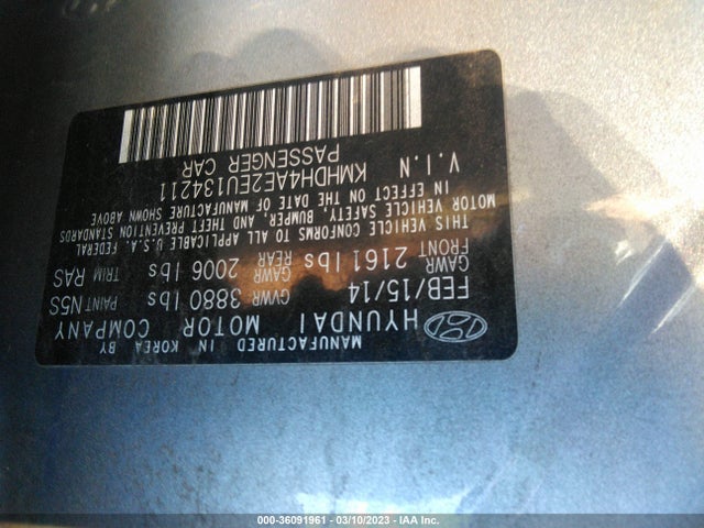 Hyundai ELANTRA SE 2014 KMHDH4AE2EU134211 Image 9