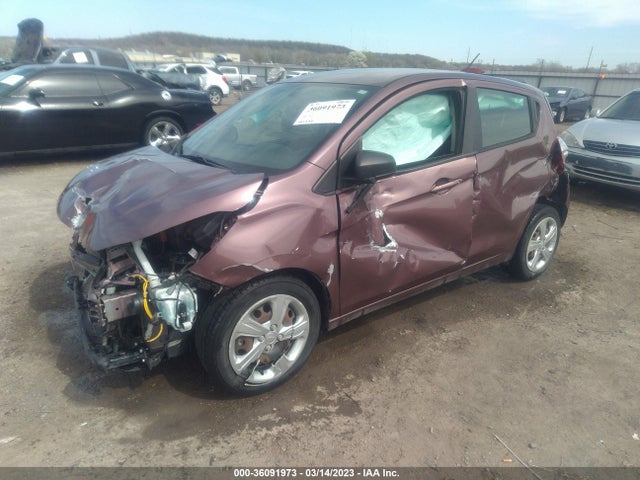 Chevrolet SPARK LS 2019 KL8CB6SA8KC757769 Image 2