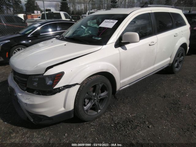 3C4PDCGG6JT475812 Dodge Journey Crossroad