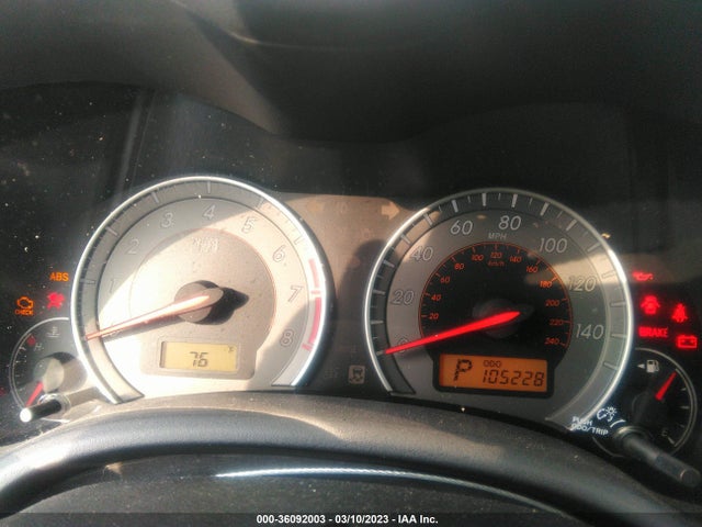 2010 TOYOTA COROLLA VIN: 2T1BU4EE9AC503719