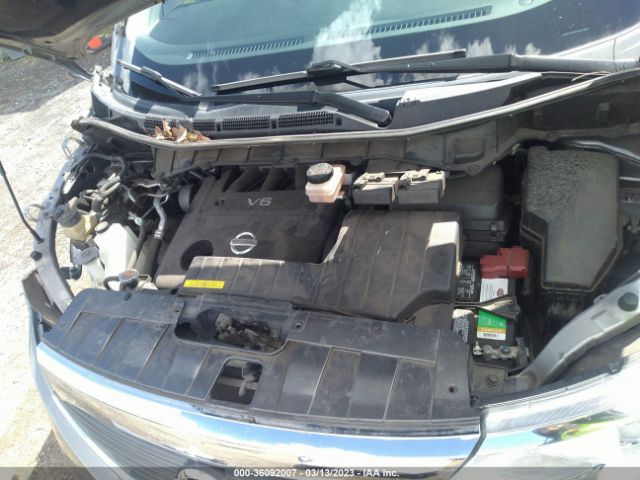 JN8AE2KP0C9047593 Nissan Quest Sv