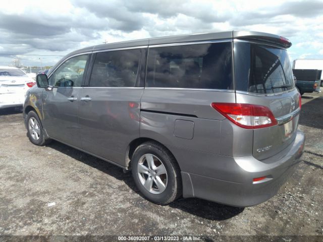 JN8AE2KP0C9047593 Nissan Quest Sv