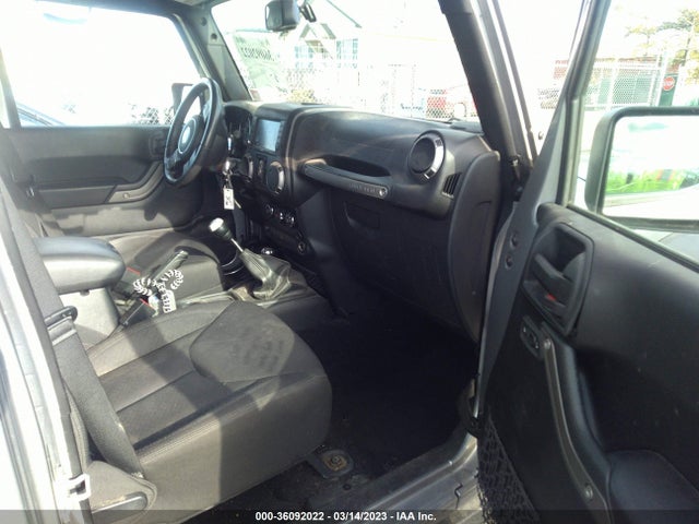 2017 JEEP WRANGLER UNLIMITED SPORT VIN: 1C4BJWDG7HL512431