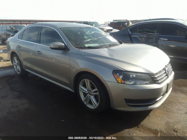 2014 VOLKSWAGEN PASSAT TDI SE W/SUNROOF VIN: 1VWBN7A35EC021277