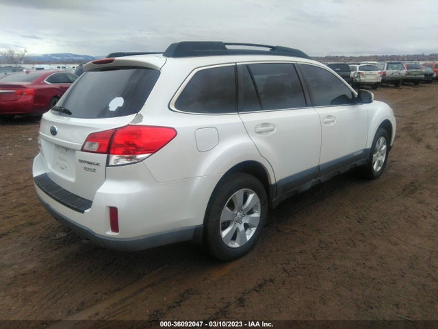 2011 SUBARU OUTBACK 2.5I PREM AWP VIN: 4S4BRBCC1B3334275