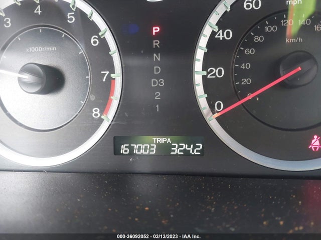 2008 HONDA ACCORD CPE EX-L VIN: 1HGCS12888A022156