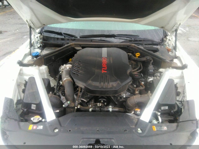 KIA Stinger Gt1 2022 KNAE45LCXN6099442 Image 10
