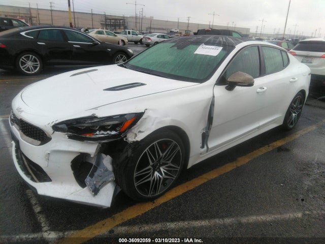 KIA Stinger Gt1 2022 KNAE45LCXN6099442 Image 2