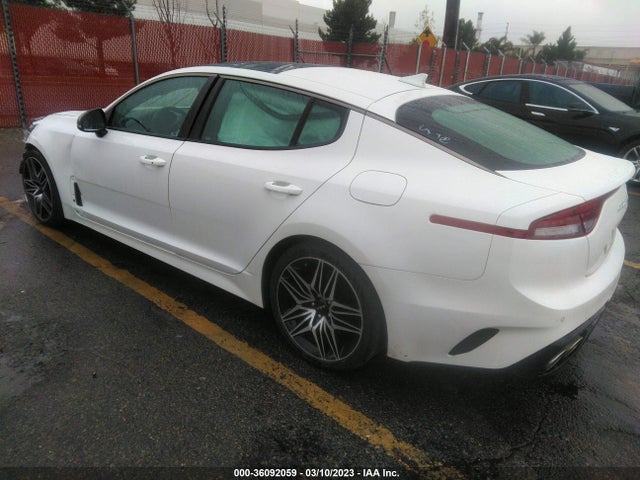 KIA Stinger Gt1 2022 KNAE45LCXN6099442 Image 3