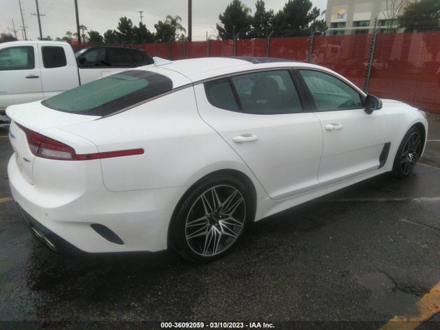 KIA Stinger Gt1 2022 KNAE45LCXN6099442 Image 4