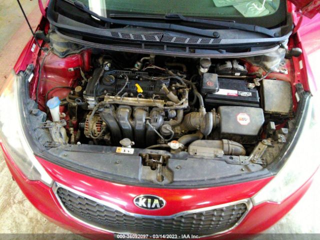 KNAFX4A68G5450408 KIA FORTE LX