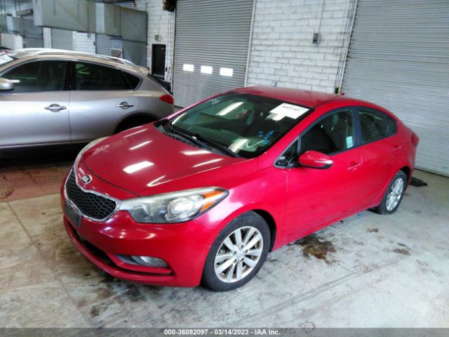 KNAFX4A68G5450408 KIA FORTE LX