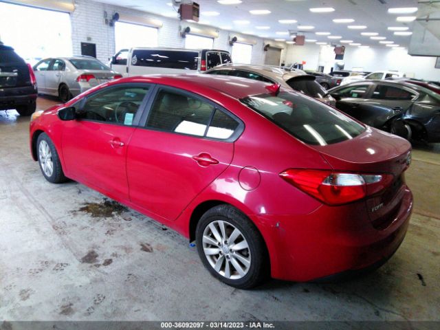 KNAFX4A68G5450408 KIA FORTE LX