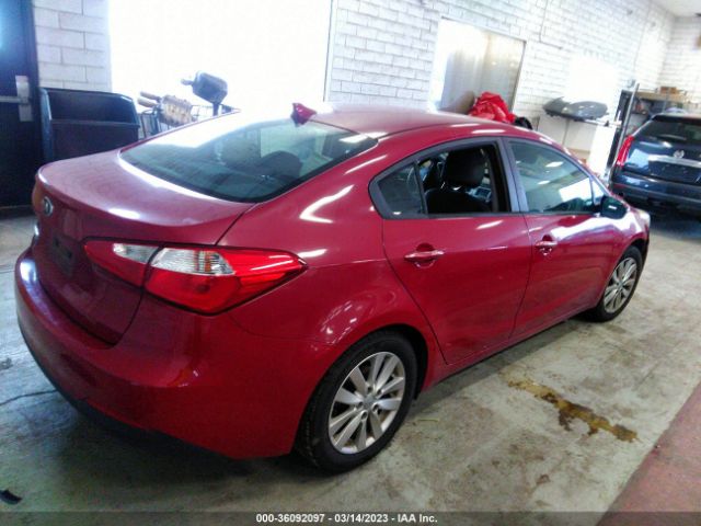 KNAFX4A68G5450408 KIA FORTE LX