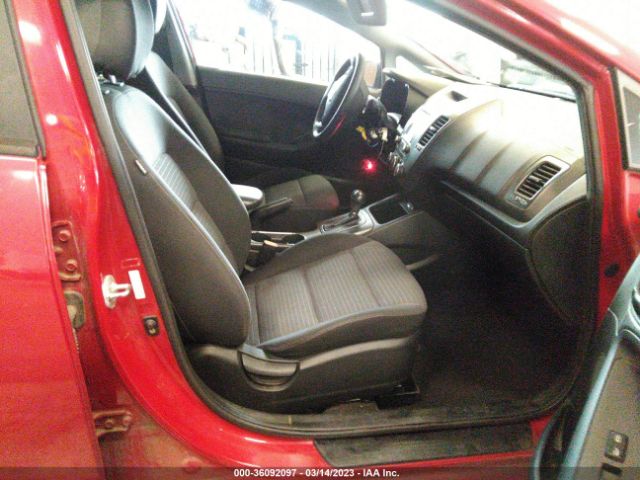 KNAFX4A68G5450408 KIA FORTE LX