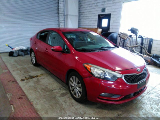 KNAFX4A68G5450408 KIA FORTE LX