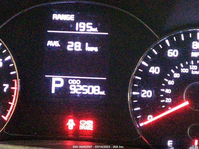 KNAFX4A68G5450408 KIA FORTE LX