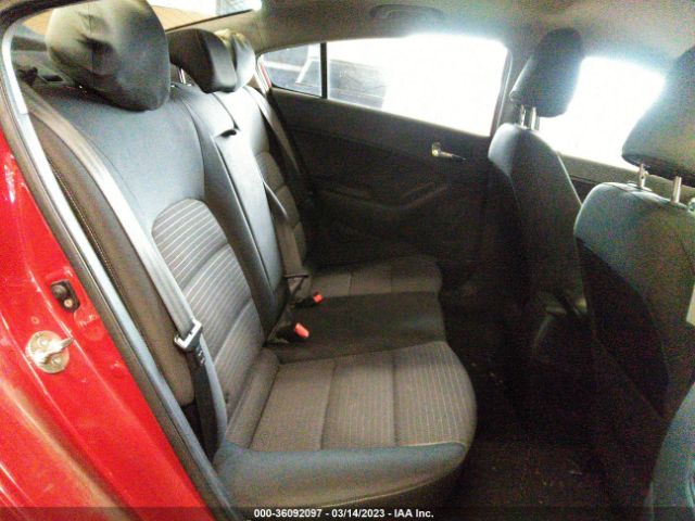 KNAFX4A68G5450408 KIA FORTE LX