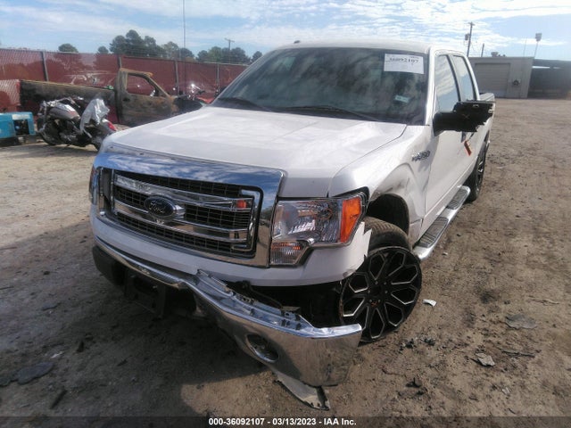 2013 FORD F-150 XL/XLT/FX2/LARIAT VIN: 1FTFW1CF7DKF94093