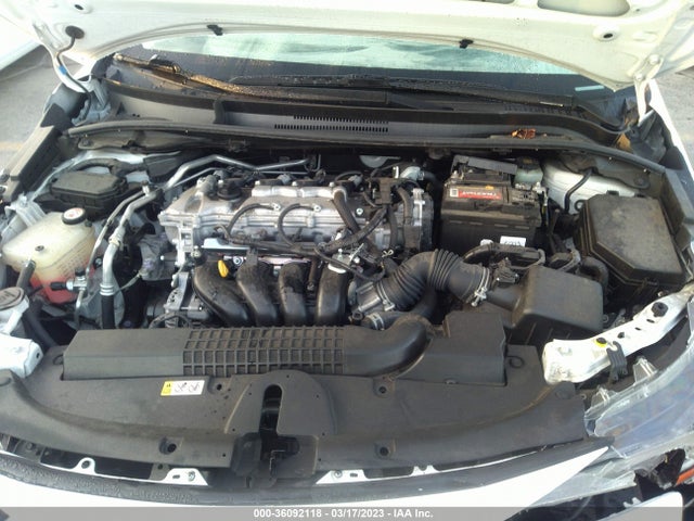 2020 TOYOTA COROLLA LE VIN: JTDEPRAE2LJ071506
