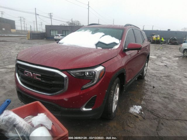 3GKALMEX3JL136379 GMC Terrain Sle
