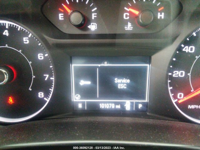 3GKALMEX3JL136379 GMC Terrain Sle