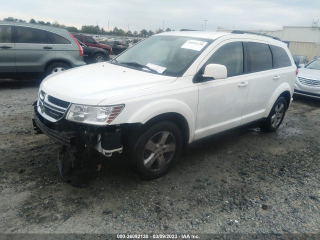 2012 DODGE JOURNEY SXT VIN: 3C4PDCBG7CT141525