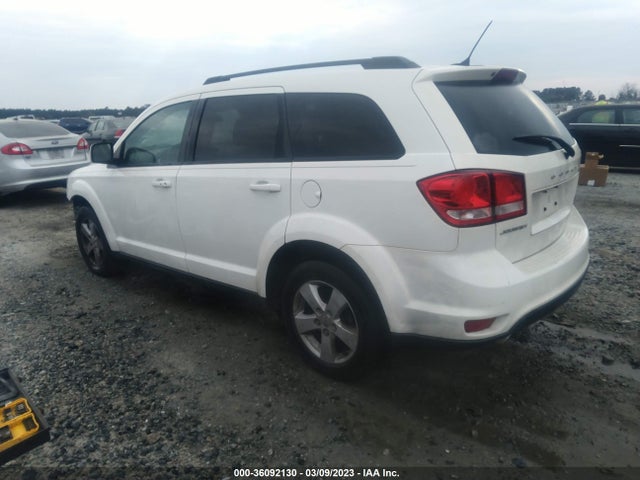2012 DODGE JOURNEY SXT VIN: 3C4PDCBG7CT141525