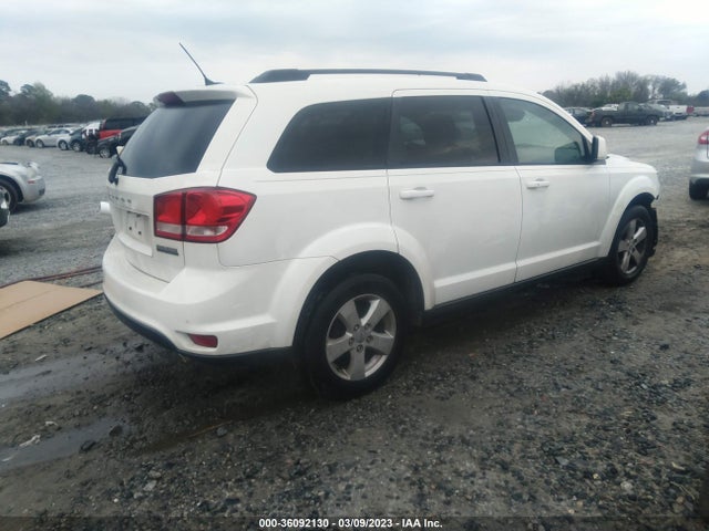 2012 DODGE JOURNEY SXT VIN: 3C4PDCBG7CT141525